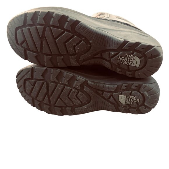 The North Face Shellista II Mid Boots Women 7 Waterproof Suede Faux Fur Lined - Picture 9 of 11